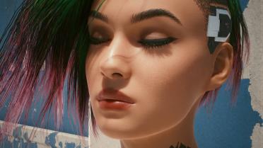 Judy's face is beautified-4K skin tone makeup and eyebrows