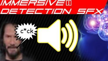 Immersive sound detection