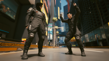 Arasaka Ninja Costume