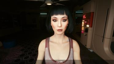 6 female V templates