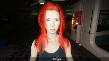 6 female V templates