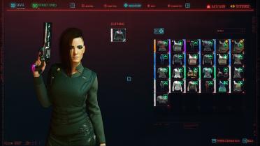 Meredith Stout clothing