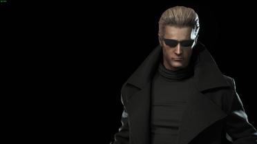 Albert Wesker-Rebirth