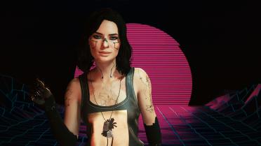 Black Widow Hairstyle