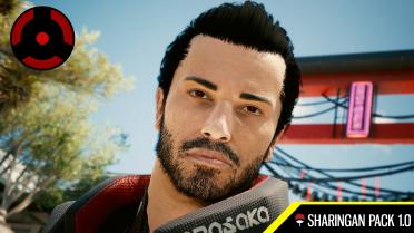 Naruto Blood Wheel Eye