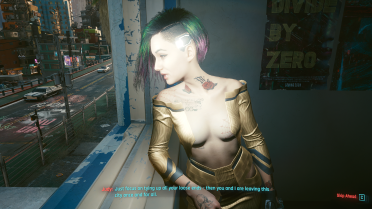 Judy gold print dress