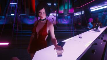Ada Wong preset (CyberCAT)