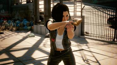 Night City Costume Replacement