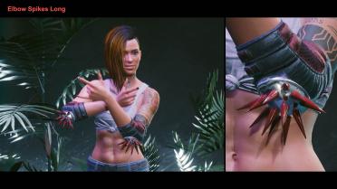 Accessories series-elbow pad