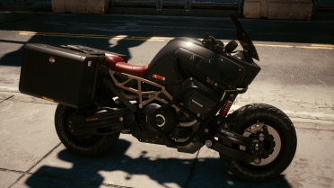 Brennan Apollo off-road black