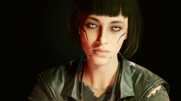 Use cyberware to customize skin tone