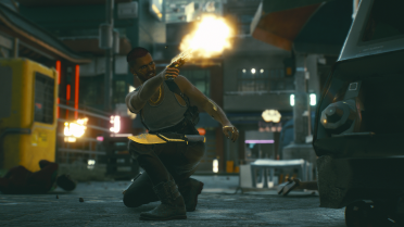 A separate wardrobe-men's and women's clothing library