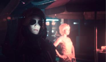 Combine modified accessories-masks and glasses