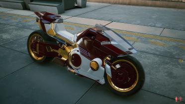 Yaiba Kusanagi CT-3X custom painting package