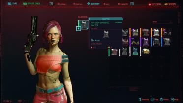 Halvkyrie's miscellaneous clothing and wearables