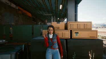 Remove character lighting