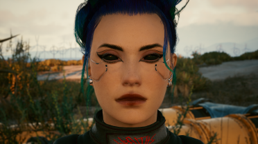 Koralina's new lip makeup