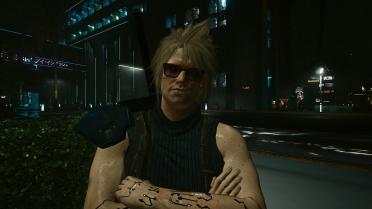 Cloud Strife Clothing Set and Hair