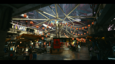 Cyberpunk 2077-Loading Screen