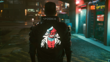 Custom samurai jacket