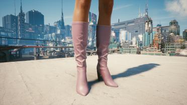 All color variants of boots