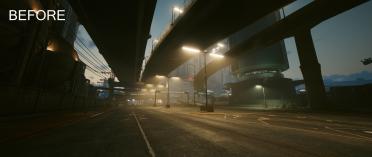 More realistic highway