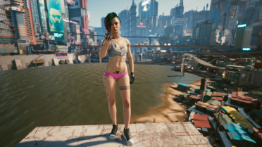 Judy NPC changed to V