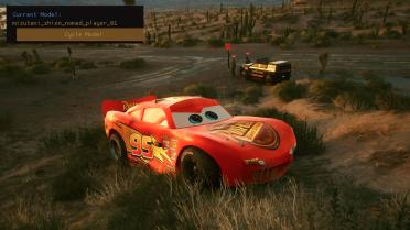 Lightning McQueen 1.0