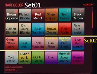 Male V Custom Hairstyle-Billy Hargrove