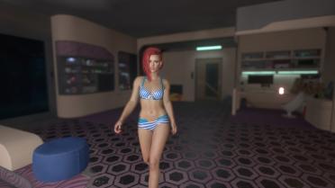 Women's V's underwear color