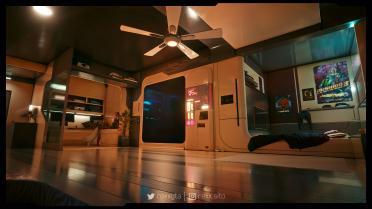 V's apartment (modern)