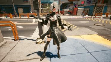 Yorha 2b replaces V