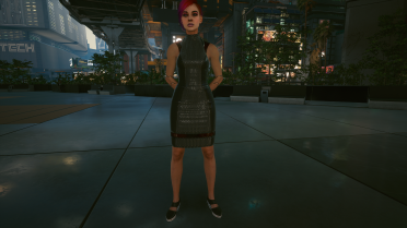 Hanako skirts and shoes in various colors