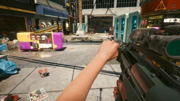 Clean the firing arm