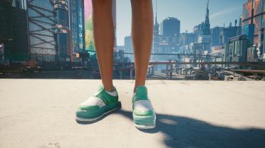 Platform shoes-all color variations