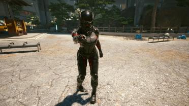 Andromeda Pathfinder and N7 armor