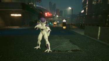 Frieza replaces V