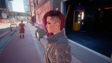 E3 hairstyle repair