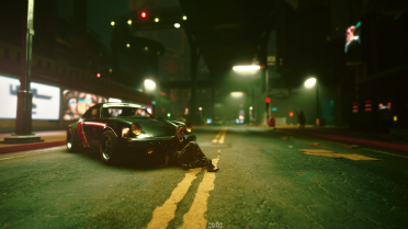 Lighting overhaul Resahde preset