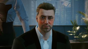 Anders Hellman blushes