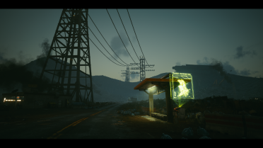 Cyberpunk 2077-Loading Screen