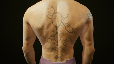 Cyberpunk Tattoo Mod Collection