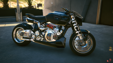 Change your favorite motorcycle