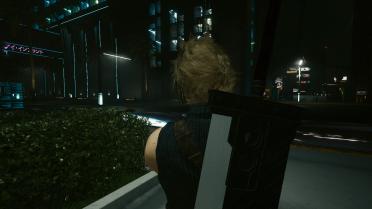 Cloud Strife Clothing Set and Hair