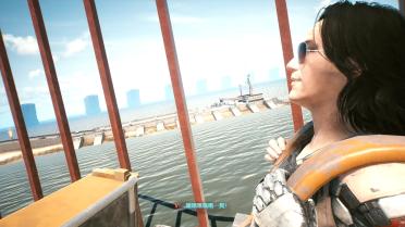 Silverhand without a beard