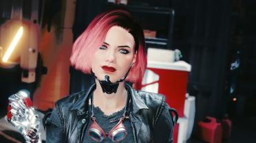 Nightcrawler Sims Hairstyle