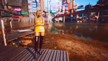 Lively and beautiful V preset