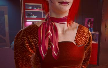 Men's V Elegant Scarf