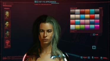 Multicolored hair-Alt