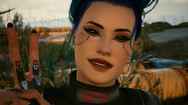 Koralina's new lip makeup